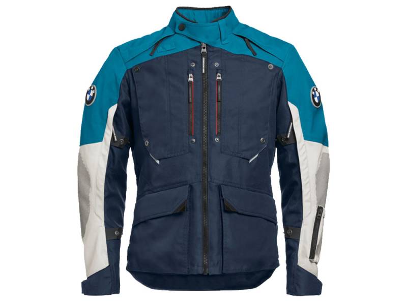 BMW GS Rallye Gore-Tex Motorradjacke Herren (blau) Farbe: Blau Größe: 62 von BMW