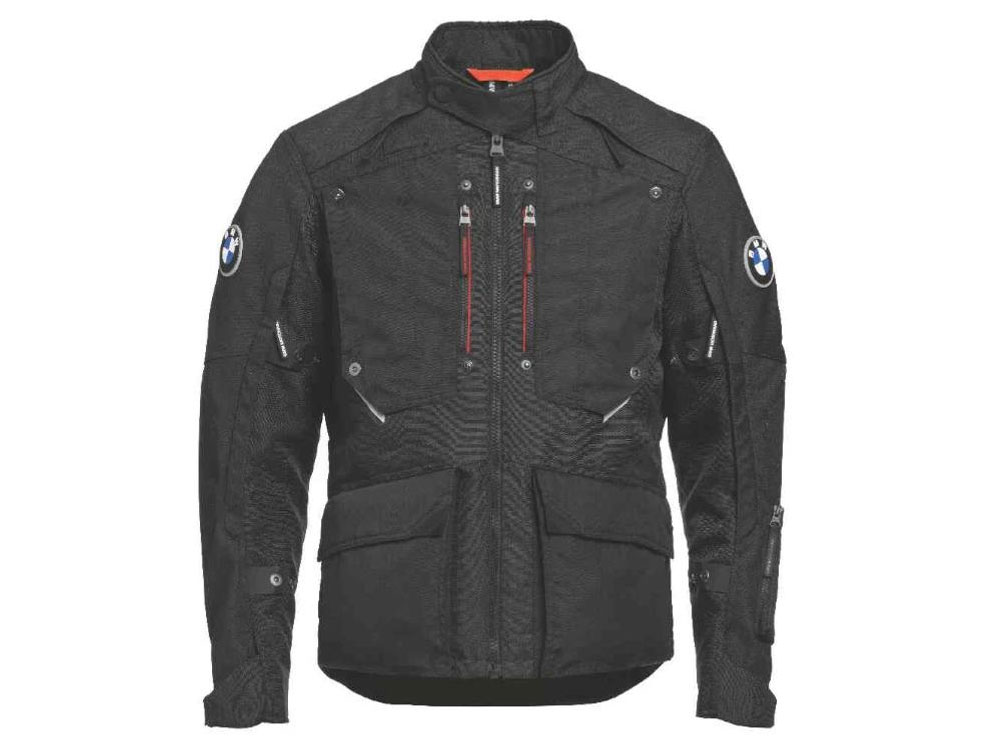 BMW GS Rallye Gore-Tex Motorradjacke Herren (schwarz) Farbe: Schwarz Größe: 48 von BMW