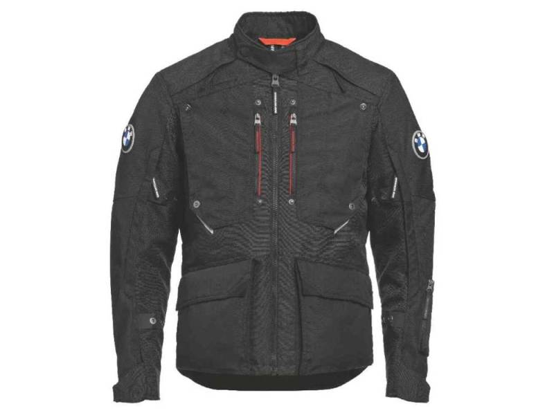 BMW GS Rallye Gore-Tex Motorradjacke Herren (schwarz) Farbe: Schwarz Größe: 48 von BMW