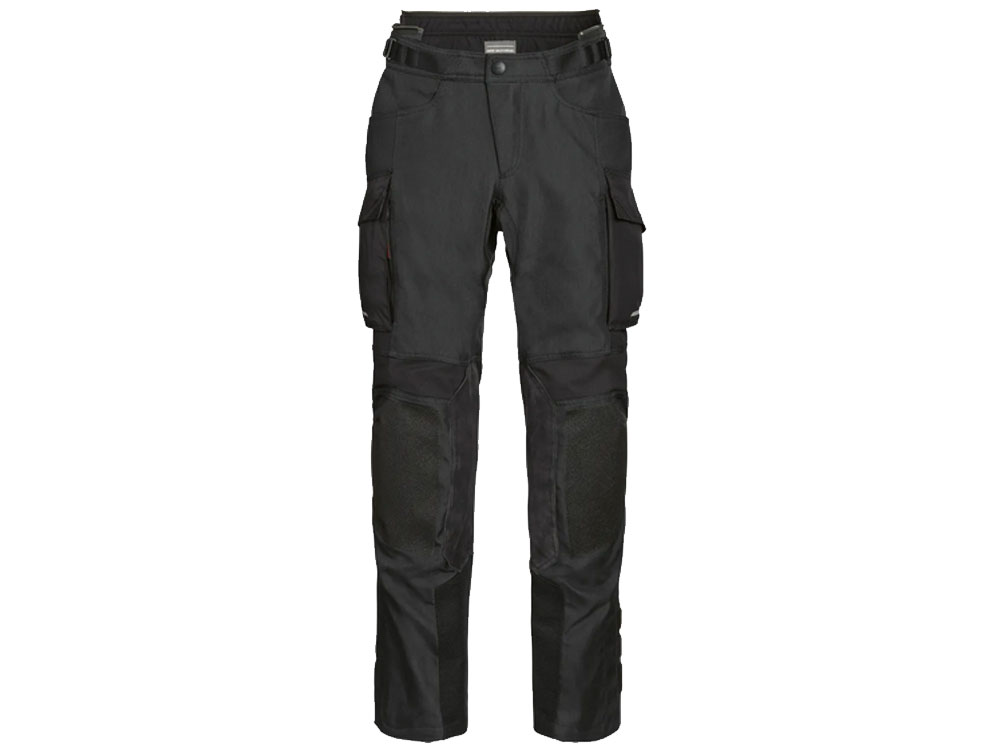 BMW GS Rallye Motorradhose Herren (schwarz) Farbe: Schwarz Größe: 54 von BMW