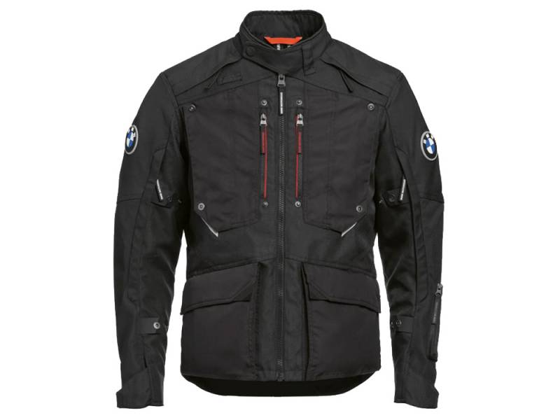 BMW GS Rallye Motorradjacke Herren (schwarz) Farbe: Schwarz Größe: 48 von BMW