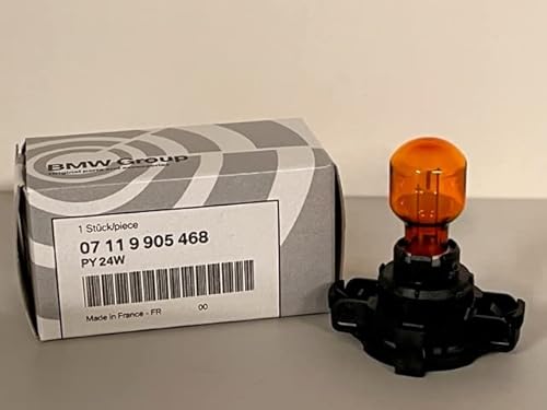 BMW Glühlampe Blinkleuchte PY24W Gelb 3er 4er 5er X3 X4 X5 X6 Z4 BMW Glühlampe Blinkleuchte PY24W Gelb 3er 4er 5er X3 X4 X5 X6 Z4 von BMW