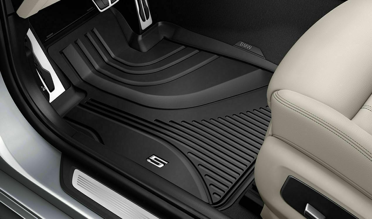BMW Gummimatten Fußmatten Allwetter Set 5er G30 F90 G31 vorne + hinten BMW Gummimatten Fußmatten Allwetter Set 5er G30 F90 G31 vorne + hinten von BMW