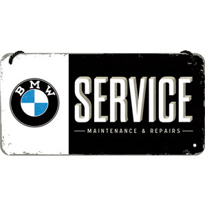 BMW Hängeschild "Service" Maße: 20 x 10 cm BMW Hängeschild "Service" Maße: 20 x 10 cm von BMW