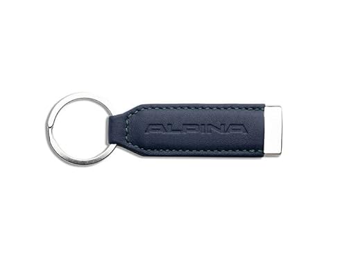BMW Handgefertigter Alpina Schlüsselanhänger Wortmarke - Lavalina Leder BMW Handgefertigter Alpina Schlüsselanhänger Wortmarke - Lavalina Leder von BMW