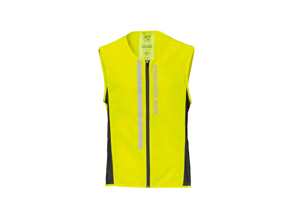BMW HighViz Warnweste unisex (neon gelb) Farbe: Gelb Größe: XL von BMW
