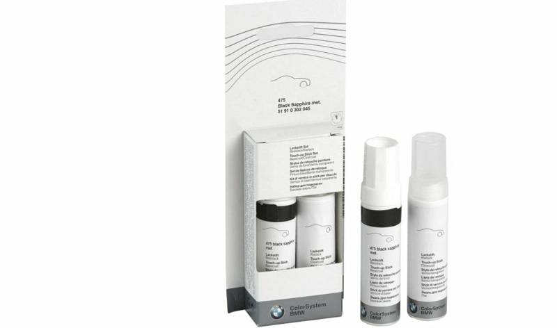 BMW Lackstift-Set Storm Bay metallic Farbcode C3N Car Paint Pen von BMW