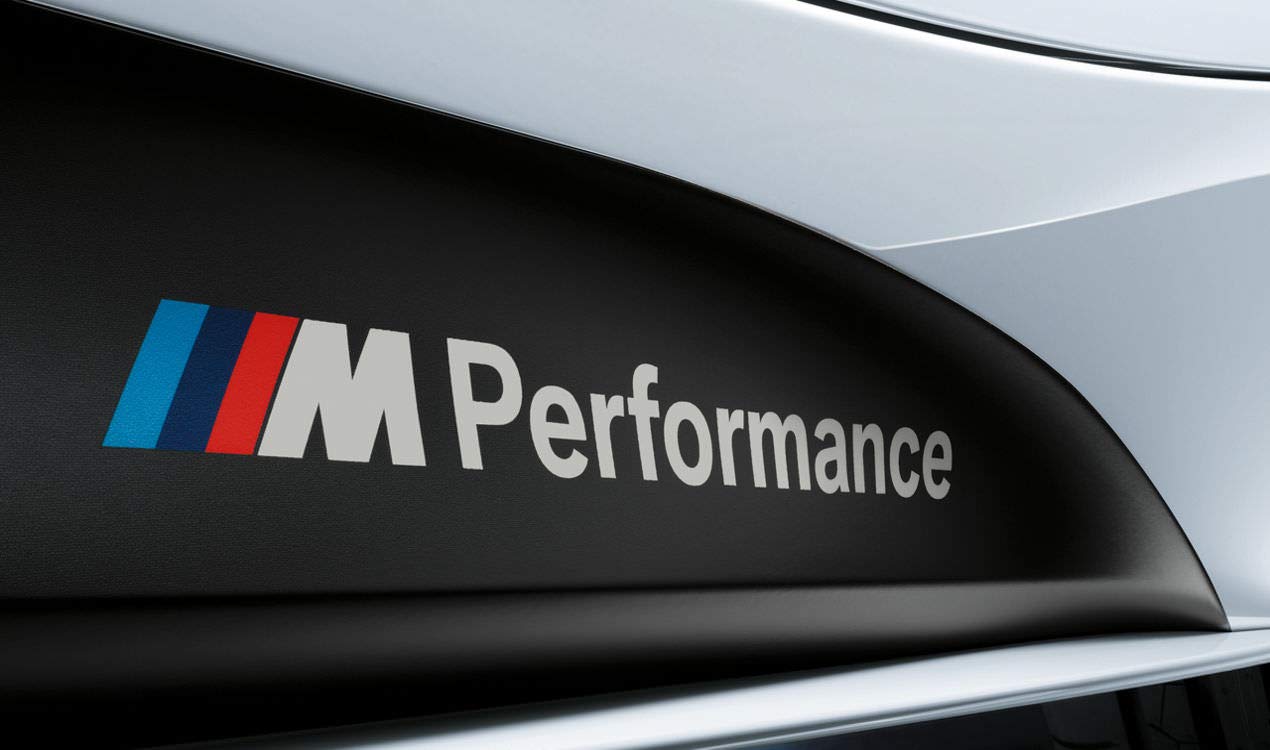 BMW M Performance Folien für Seitenschweller BMW M Performance Folien für Seitenschweller von BMW