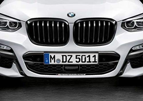 BMW M Performance Frontziergitter schwarz Hochglanz für X3 G01 | X4 G02 von BMW