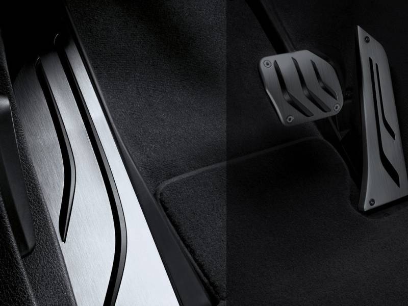 BMW M Performance Fußstütze Edelstahl von EuroActive