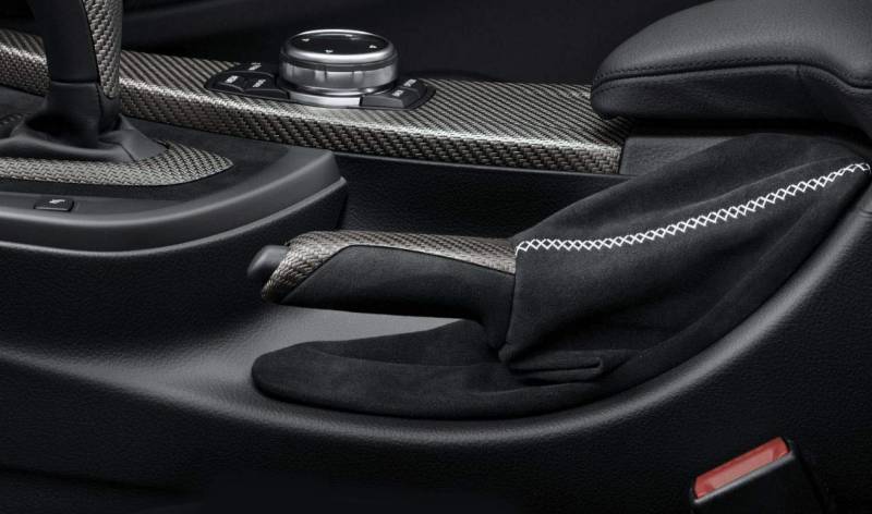 BMW M Performance Handbremsgriff Carbon Mit Alcantarabalg von BMW
