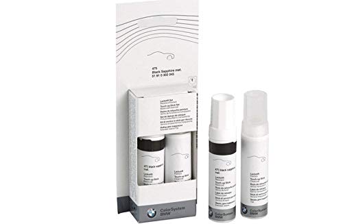 BMW-Mini Lackstift-Set 475 Black Sapphire 2x12ml von BMW