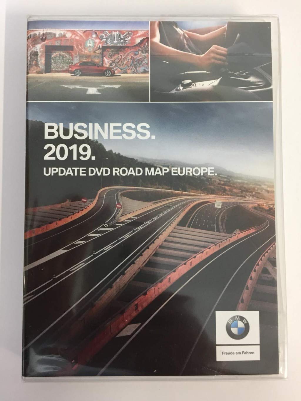 BMW Navi Update 2019 Business DVD Road Map Europe von BMW