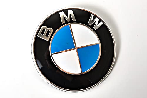 BMW New echtes 82mm vorne Motorhaube Kapuze Emblem 51148132375 von BMW