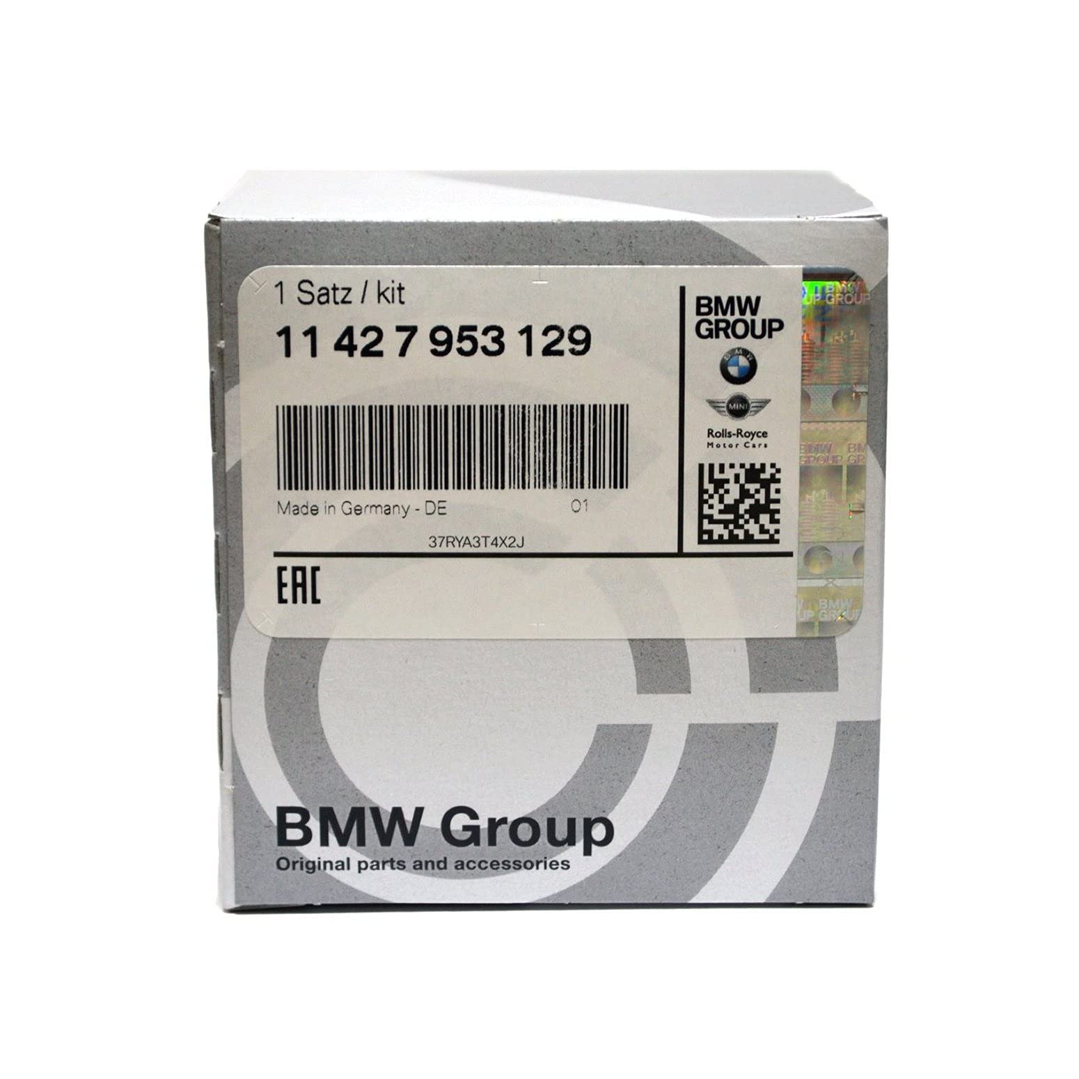 LJYTD BMW 11427953129 Set Oil Filter Element von BMW