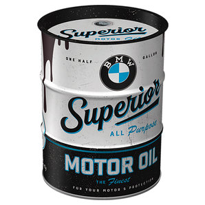 BMW Ölfass Spardose von BMW