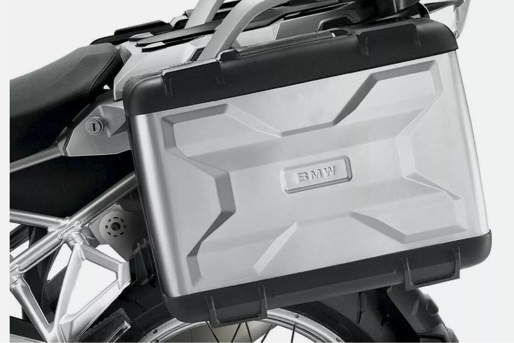 BMW ORIGINAL Motorrad Variokoffer-Set Silber R1200GS R1250GS + Schließzylinder Neues Modell 2025 BMW ORIGINAL Motorrad Variokoffer-Set Silber R1200GS R1250GS + Schließzylinder Neues Modell 2025 von BMW