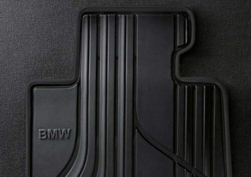 BMW Original 1er F20 Allwetter 4X Fussmatten-Set Vorne Hinten Gummi von BMW