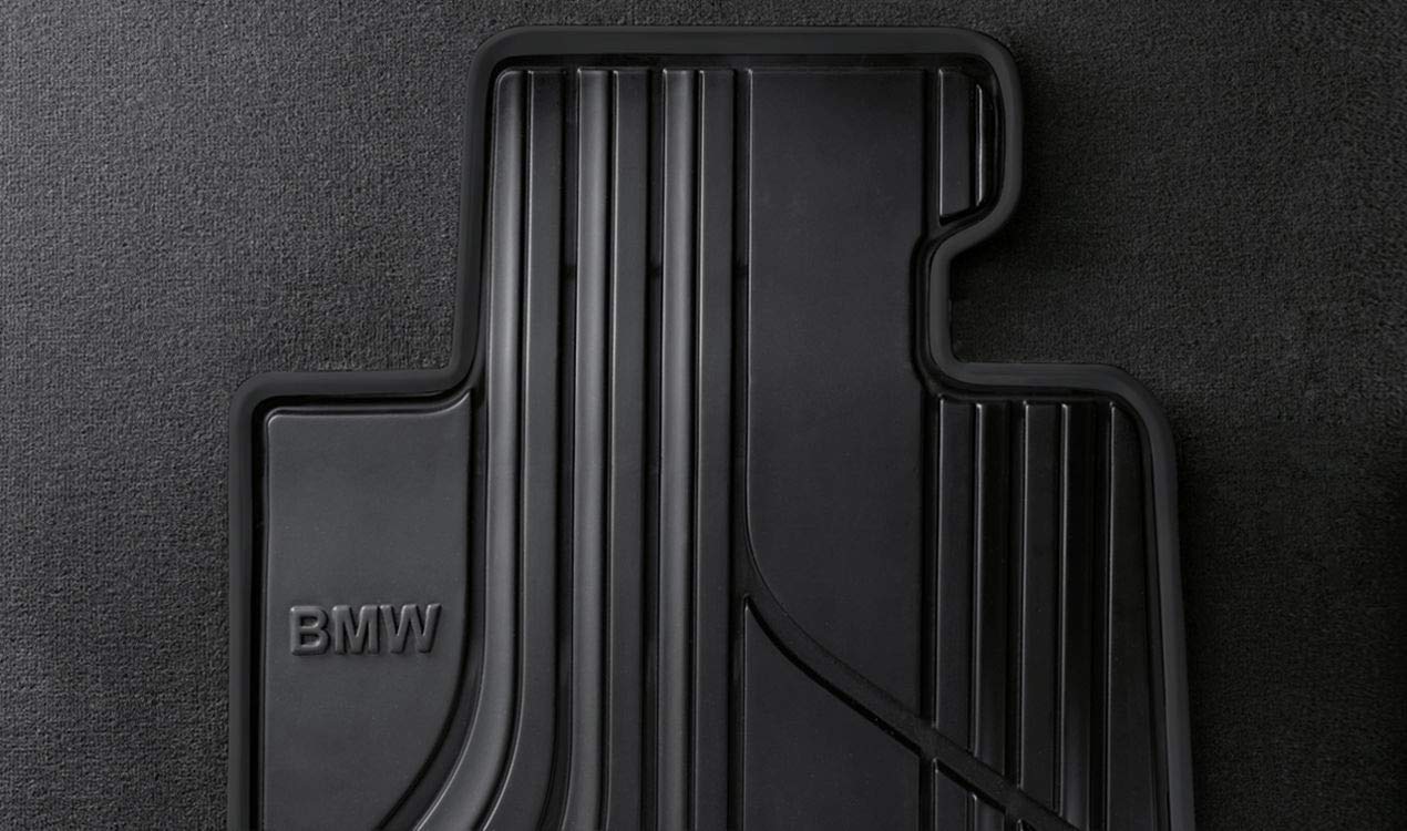 Original BMW 1er F40 Allwetter Fussmatten Set Hinten 51472469123 Original BMW 1er F40 Allwetter Fussmatten Set Hinten 51472469123 von BMW