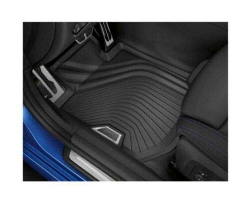 Original BMW 3er G20 Fussmatten Set Allwetter Gummi Matten hinten von BMW