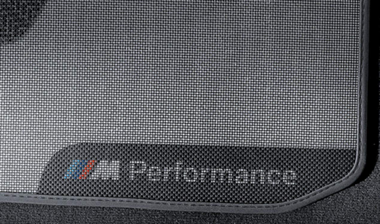 Original BMW 3er M Performance Fussmatten F30 F31 F80 4er F36 hinten Original BMW 3er M Performance Fussmatten F30 F31 F80 4er F36 hinten von BMW