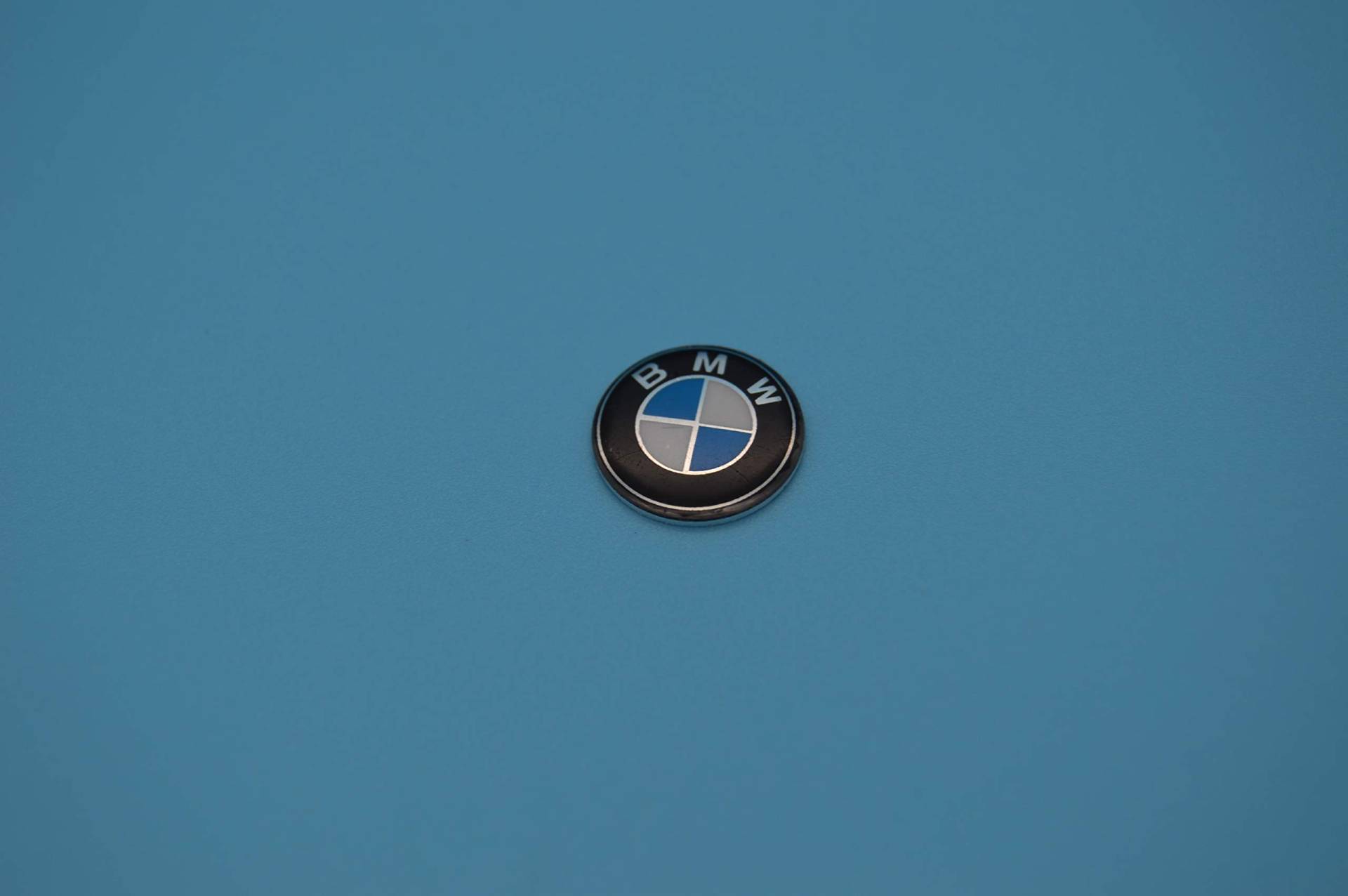 BMW Original BMW Schlüsselanhänger Fernbedienung Badge Logo Emblem Aufkleber (66122155754) von BMW