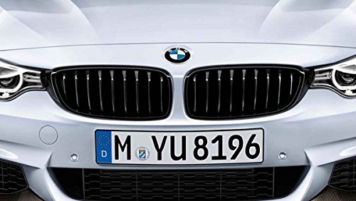 BMW Original Frontziergitter Set Performance schwarz für 3er F34 Gran Turismo von BMW