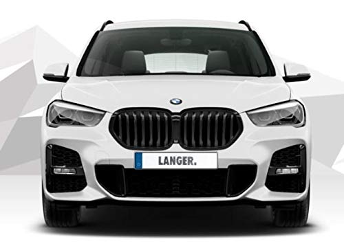 BMW Original Frontziergitter Shadowline schwarz für X1 F48 LCI von BMW