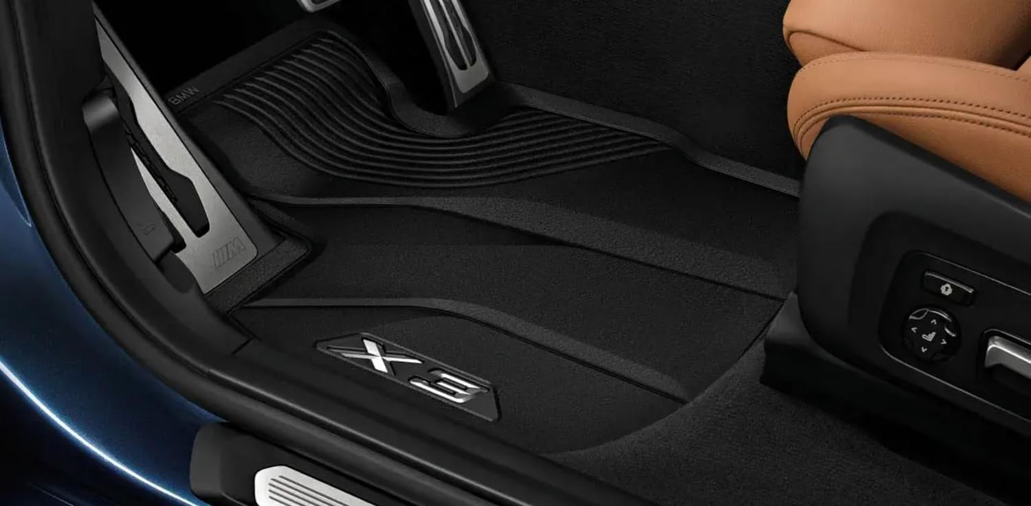 BMW Original Fußmatten Allwetter vorne X3 G01 BMW Original Fußmatten Allwetter vorne X3 G01 von BMW