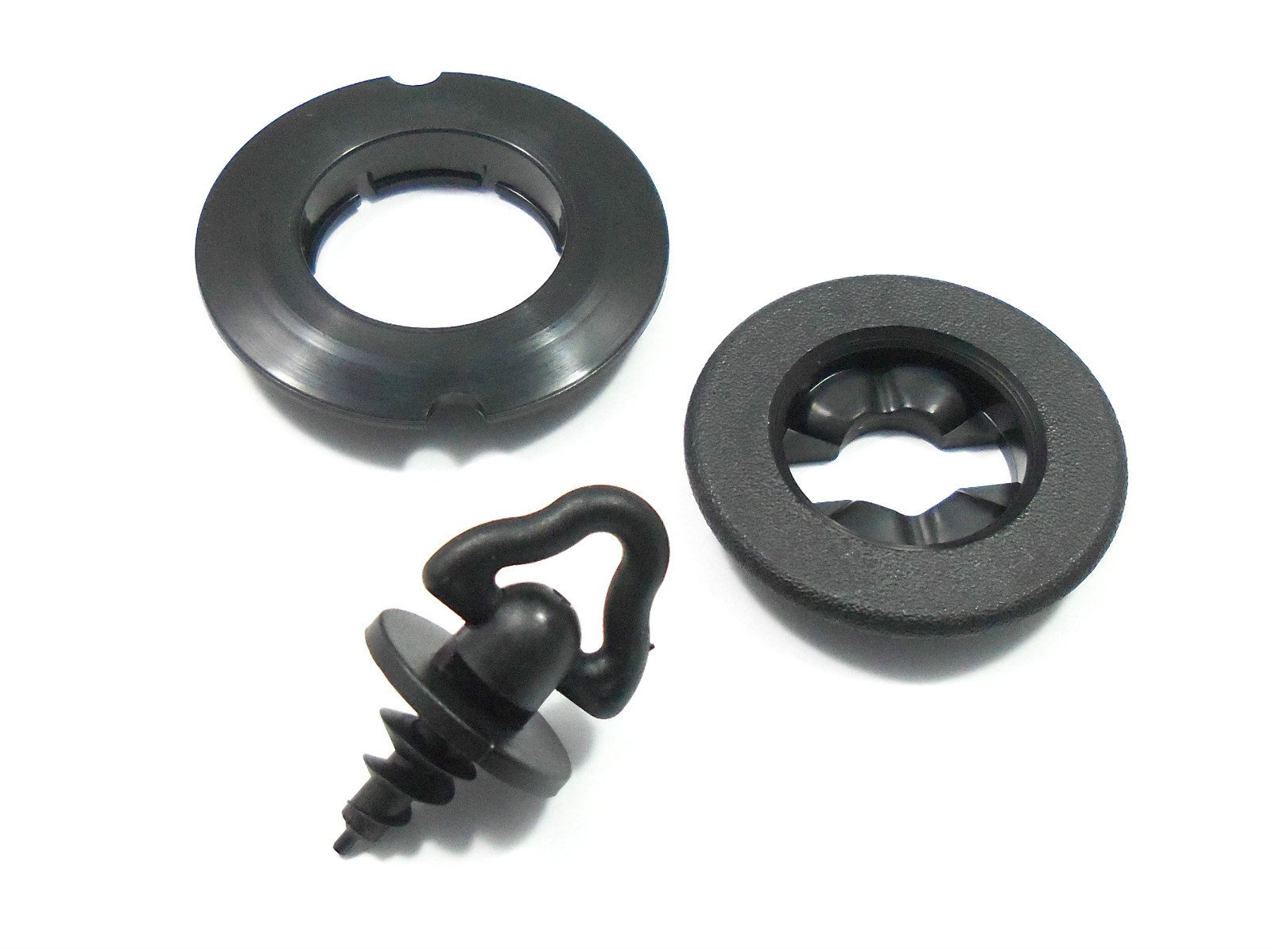 BMW Original Fußmatten-Befestigungsclips X2 Kit 51471919171 passend E30 E36 Z3 BMW Original Fußmatten-Befestigungsclips X2 Kit 51471919171 passend E30 E36 Z3 von BMW