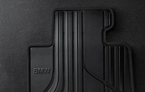 BMW Original Gummifußmatten LHD Basic vorne 2er F22 F23 von BMW