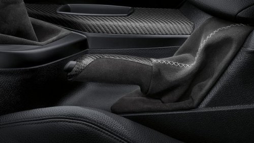 BMW Original Handbremsgriff M Performance Carbon mit Alcantarabalg für 2er F22 BMW Original Handbremsgriff M Performance Carbon mit Alcantarabalg für 2er F22 von BMW