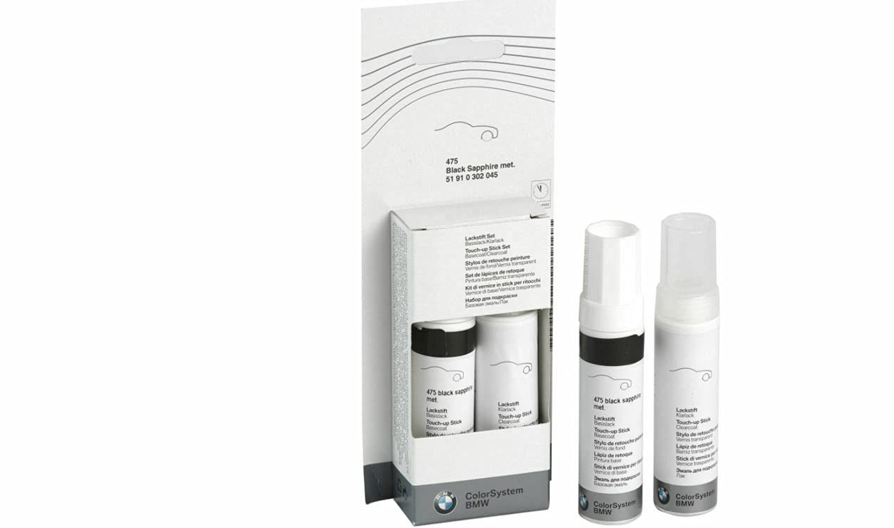 BMW Original Lackstift 12 ml Gapparis White Metallic B88 51912351355 von BMW