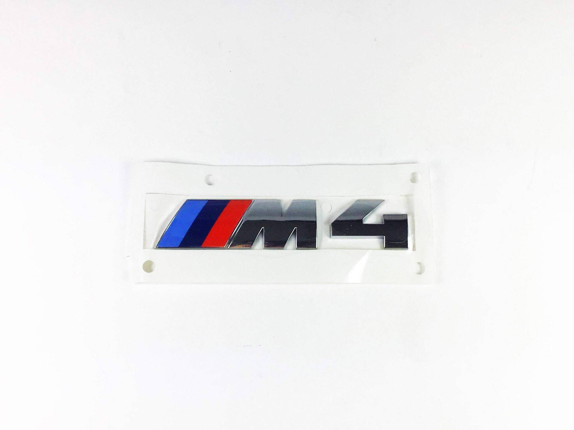 BMW Original M4 Emblem Logo Chrom BMW Original M4 Emblem Logo Chrom von BMW