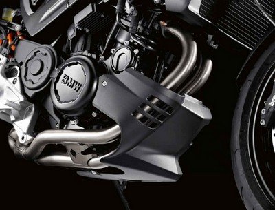 BMW Original Motorrad-Spoiler-Abdeckung F800S F800ST F800R von BMW