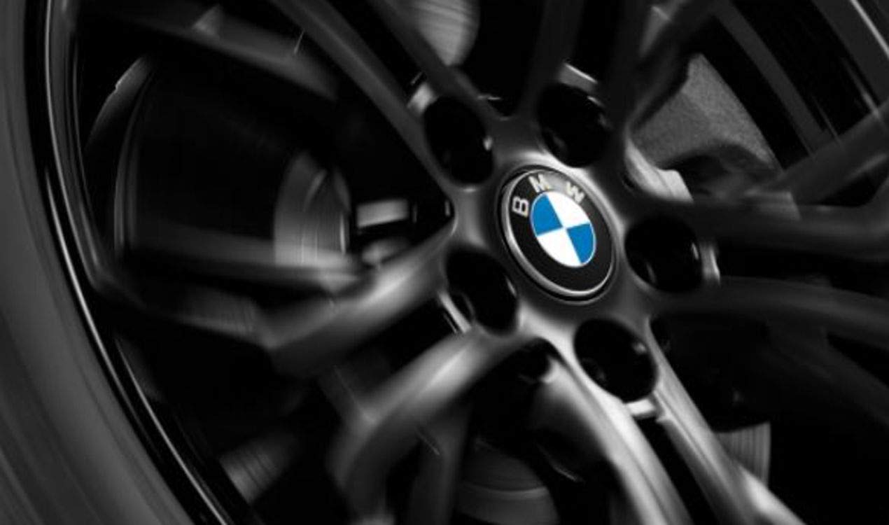 BMW Original Nabenabdeckung feststehend KLEIN + Gratis Einkaufschip von BMW