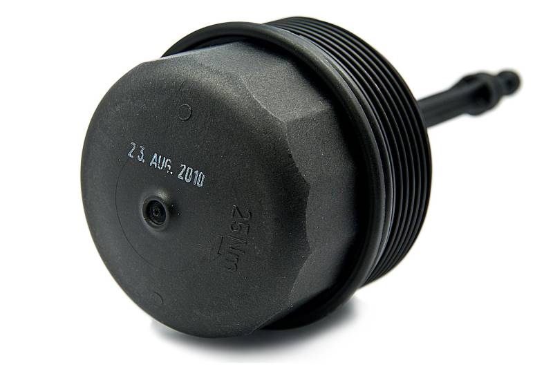 BMW Original Ölfilterabdeckung passend für E81 E82 E87 E87 LCI E88 F20 11427525334 von BMW