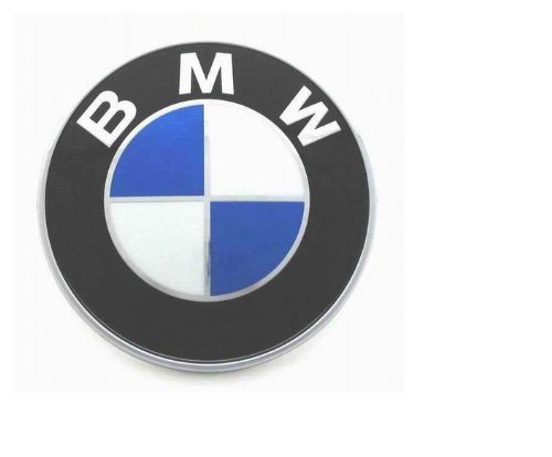 Original Plakette D=61 von BMW