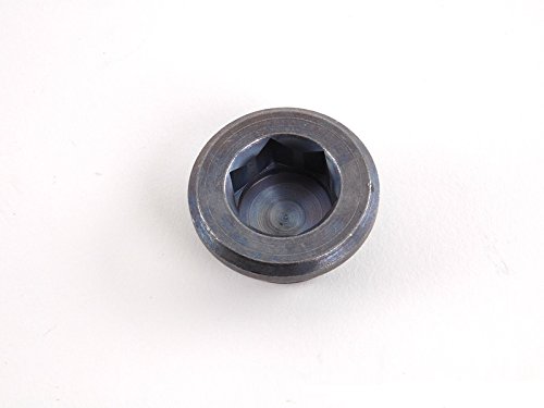 BMW Original-Schraubstopfen mit O-Ring M22 x 1,5-ZNS3 passend für E81 E82 E87 33117525064 von BMW