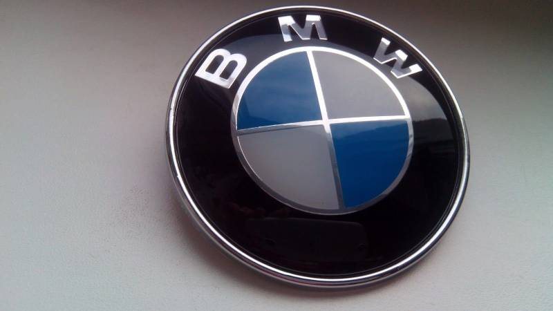 BMW Original Side Emblem für alle Z3 Modelle Heckklappe Abzeichen für E65 E66 E31 E53 X5 von BMW
