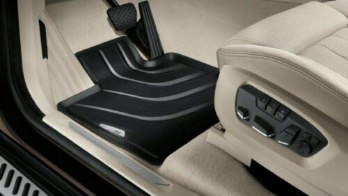 Original BMW X5 Allwetter Fussmatten-Set F15 vorne + hinten schwarz von BMW