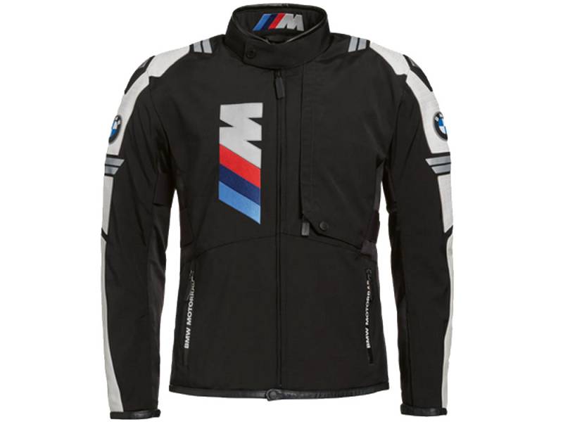 BMW Pace Pro Motorradjacke Herren (schwarz) Farbe: Schwarz Größe: 52 von BMW