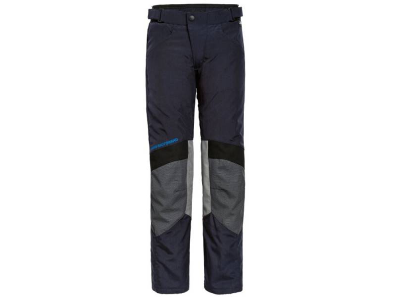 BMW PaceDry Adventure Motorradhose Herren (blau) Farbe: Blau Größe: 58 von BMW