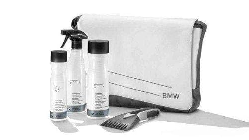 BMW Pflegetasche Winteredition (Set) Scheibenklar mit Frostschutz Scheibenenteiser Innenreiniger Eiskratzer Pflegetasche von BMW