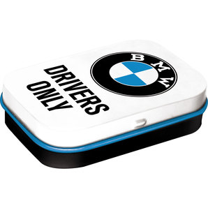 BMW Pillendose "Drivers Only" von BMW