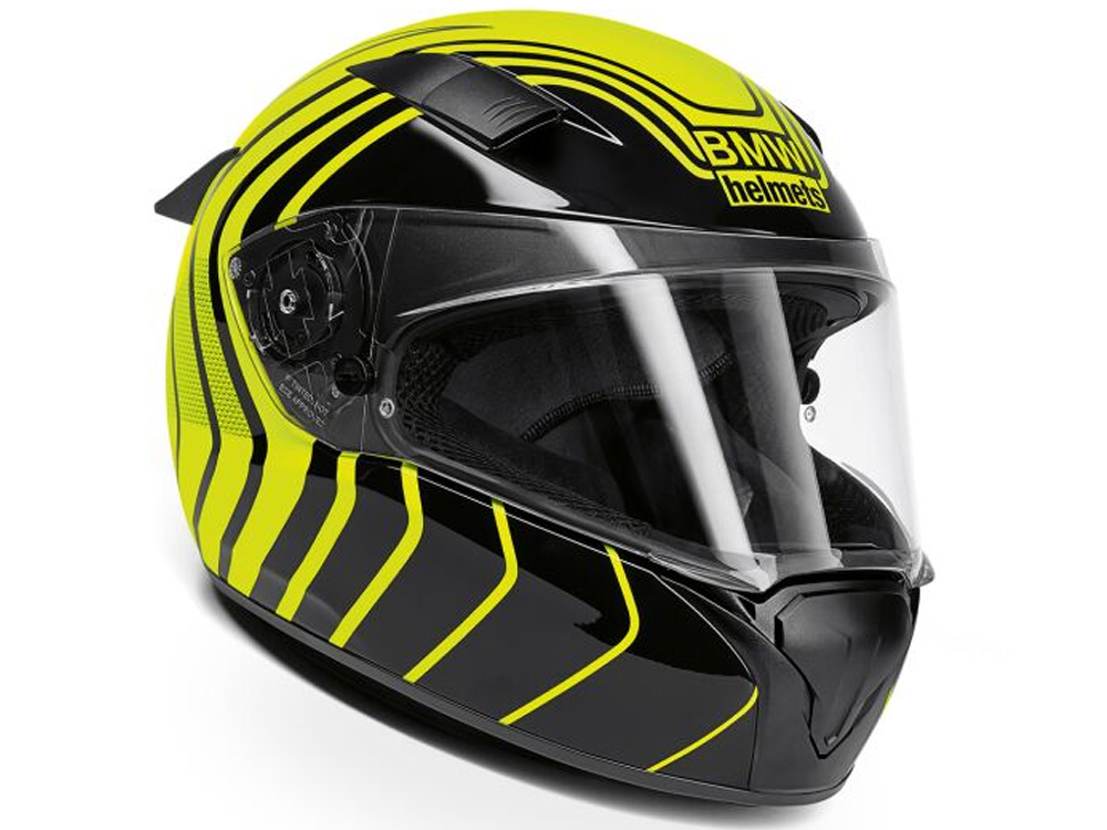 BMW Race Hyper Integralhelm Farbe: Schwarz|Gelb Größe: 58/59 BMW Race Hyper Integralhelm Farbe: Schwarz|Gelb Größe: 58/59 von BMW