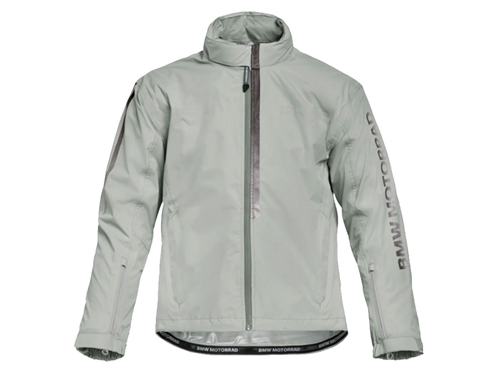 BMW RainLock Regenjacke (grau) Farbe: Grau Größe: M von BMW