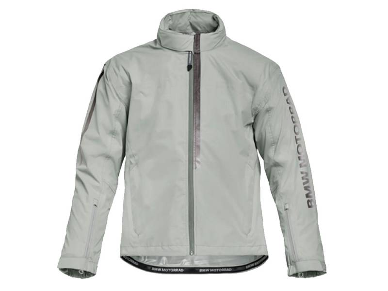 BMW RainLock Regenjacke (grau) Farbe: Grau Größe: M von BMW