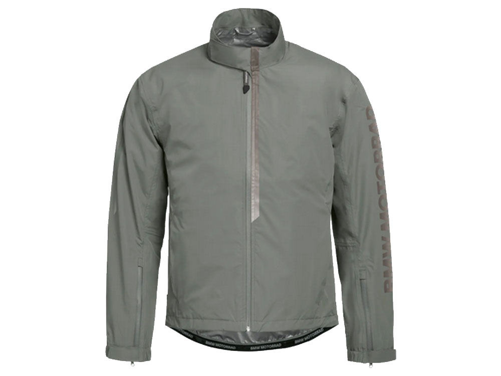 BMW RainLock Regenjacke (khaki) Farbe: Grün Größe: M von BMW
