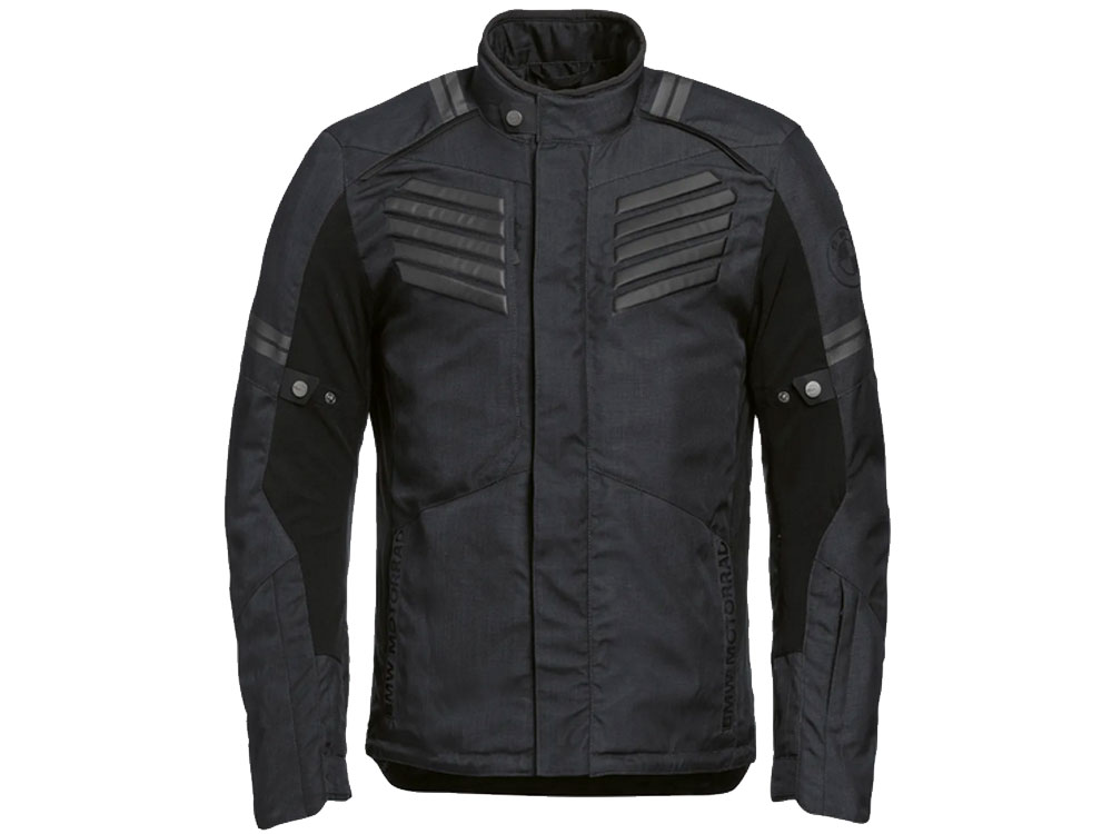 BMW Reschen GTX Motorradjacke Herren (anthrazit) Farbe: Anthrazit Größe: 52 von BMW